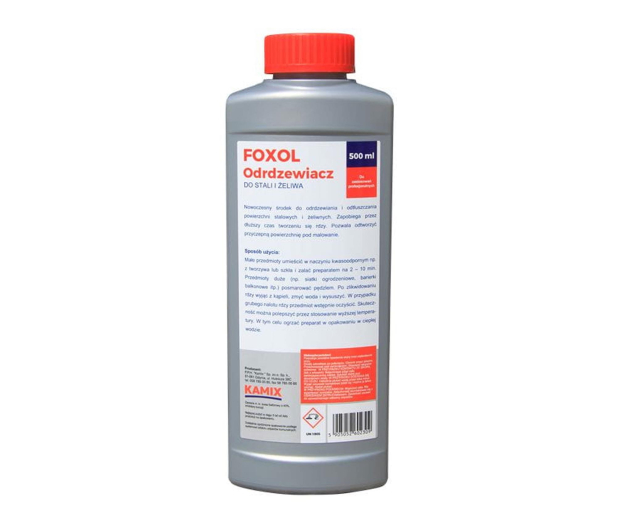 KAMIX FOXOL Odrdzewiacz do stali i zeliwa 500ml - 1381244 - zdjęcie